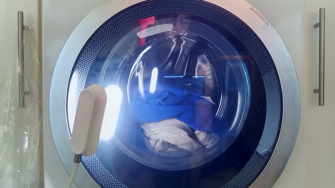 New Hotpoint Gentle Power H8W946WBUK Eco 40-60 Wash