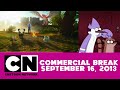 Cartoon Network Commercial Break September 16 2013 