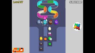 Block Loop Shooter Level 37 Solution Walkthrough 