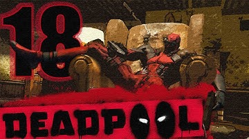 Deadpool Walkthrough Gameplay HD - The Road to Victory - Part 18