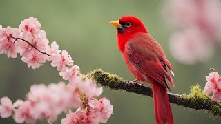 🌿 Music Healing |Reduce Stress, Fatigue and Depression to Find Happiness🌿 Beautiful Bird🌿