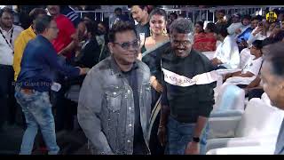 AR Rahman Mass entry At MAAMANNAN Audio Launch | Red Giant Movies