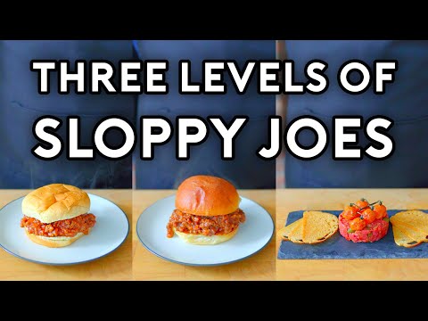 Binging with Babish Sloppy Joes from Billy Madison