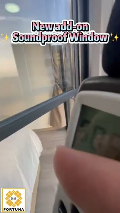 Condo Soundproof Windows