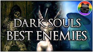 Ranking the Best Enemies in Dark Souls!