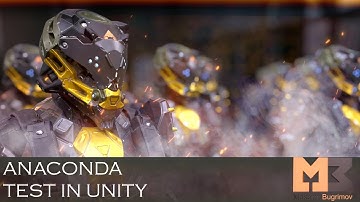 Female Soldier 01 Callsign (ANACONDA) Test in UNITY