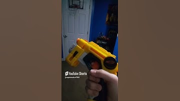 Nerf N-Strike EX3 Nite Finder Time Lapse