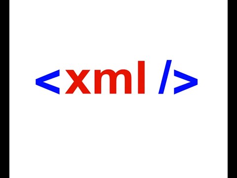 Vidéo: Dans quel langage les schémas XML sont-ils écrits ?
