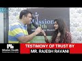 Testimony of Trust by Mr Rajesh Ravani | India’s first ever Medical Gym | Best Fitness Centre