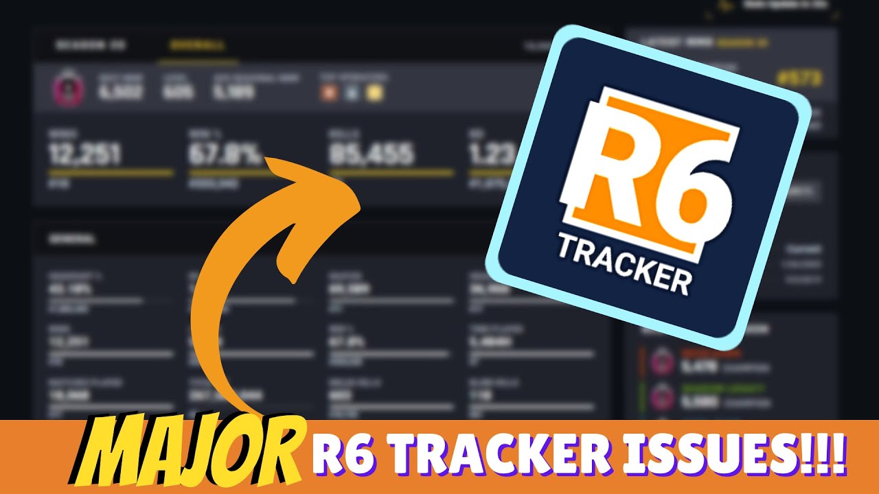 Rainbow Six Tracker 3.0 is now Available