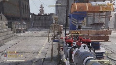 Fallout 76- Free weenie wagon