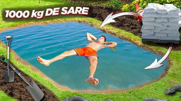 AM FACUT O PISCINA IN CARE NU TE POTI SCUFUNDA !!?