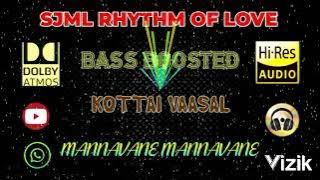 Mannavane Mannavane - Kottai Vaasal - Deva - Bass Boosted - Hi Res Mp3 320 kbps
