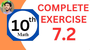 Exercise 7.2 - 10 Class Math | 10th Class Math Exercise 7.2