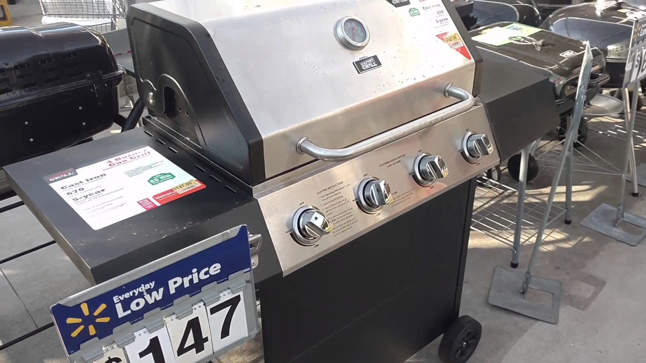 Walmart BBQ Barbecue Section Spring 2017!!! High Quality YouTube