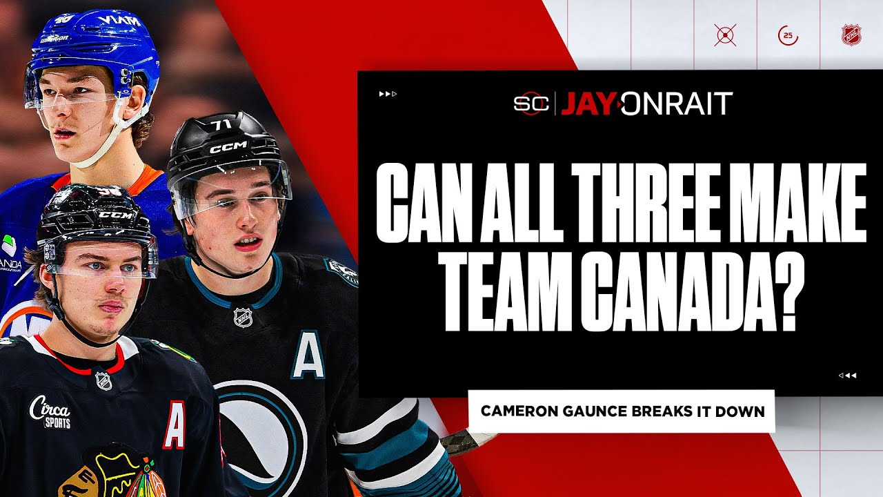 Do you believe Bedard, Celebrini & Schaefer can all make Canada Olympic roster?