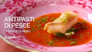 Course on Fish Appetizers with Davide Di Fabio #fish #appetizers #course #elearning #academiatv by AcadèmiaTV 631 views 3 weeks ago 41 seconds