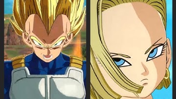 Dragon Ball Sparking! Zero - Random Battle 684 Super Saiyan Vegeta Vs Android 18