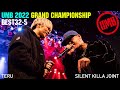 "SILENT KILLA JOINT vs TERU" UMB2022 GRAND CHAMPIONSHIP BEST32 第5試合