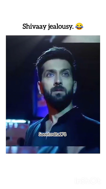 Shivaay jealousy 😂😂 #ishqbaaz #shivika #shorts #subscribe