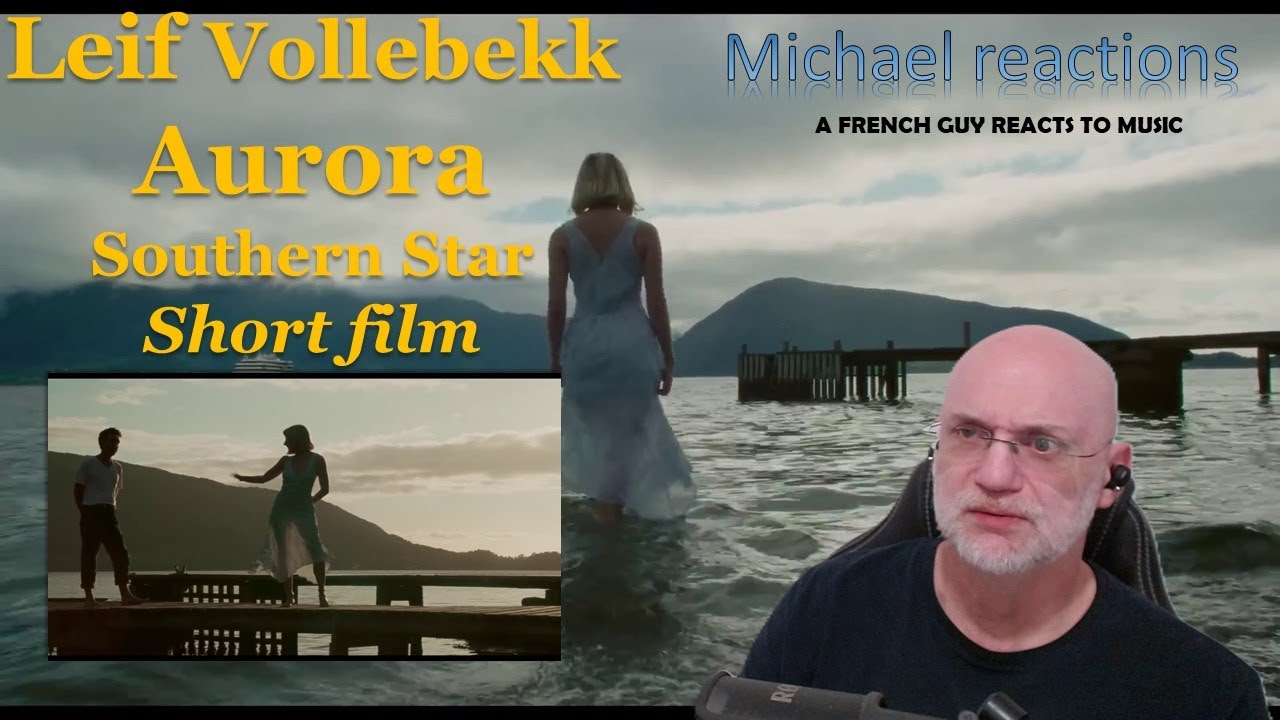 Leif Vollebekk and Aurora Southern Star (short film) First time reaction ! beautiful pictures !