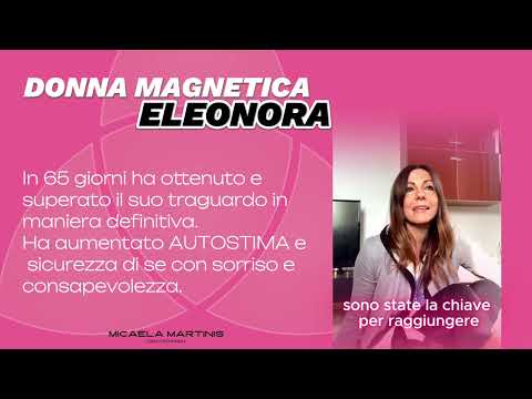 Eleonora racconta la sua esperienza