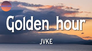 JVKE - Golden Hour  (Lyric)