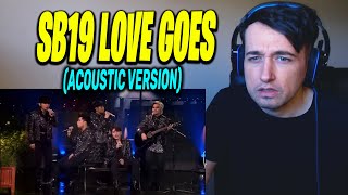 🇦🇺AUSTRALIAN FIRST REACTION TO: SB19 - Love Goes (Acoustic Version)