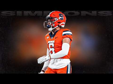 Jason Simmons Jr. 🔥 Syracuse DB Highlights ᴴᴰ