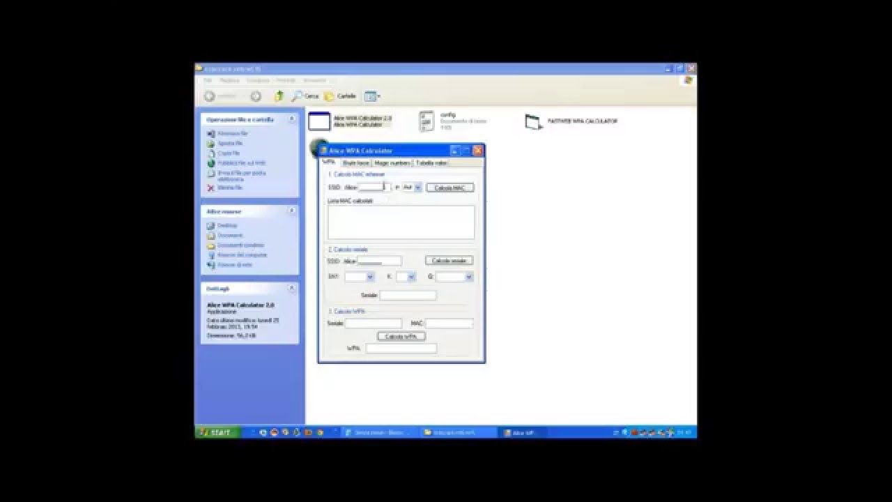 Trovare password router Alice e Telecom online