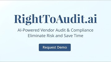 Introducing RightToAudit.ai: End-to‑End AI Audit Automation for Regulated Industries