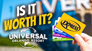Is The Universal Express Pass Worth It? - The Park Prodigy