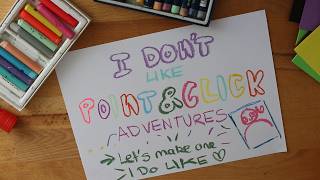 [DEVLOG #00] - I don't like Point & Click Adventures – that’s why I’m developing my own