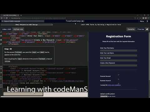 (ARCHIVED) Learn HTML Forms by Building a Registration Form - Step 49 ...
