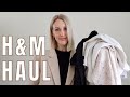 H&amp;M HAUL 2022 &amp; What’s New In My Wardrobe For Spring | neutral outfits