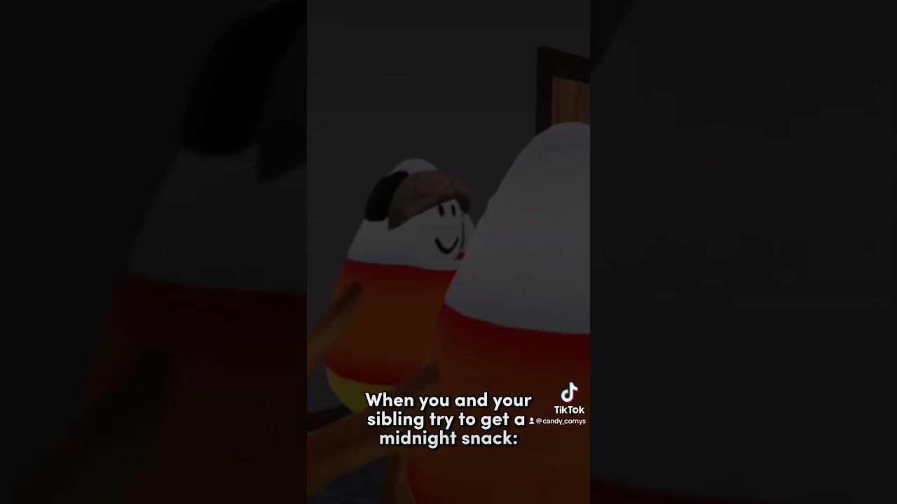 When you and your sibling try to get a midnight snack 