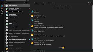 Cisco Webex Bot. Domino Pizza Malaysia screenshot 4