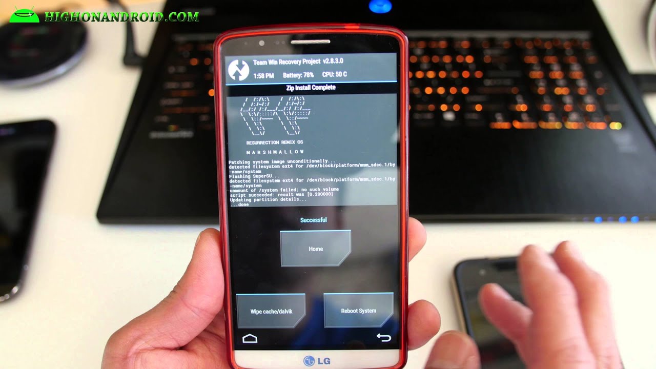 How to install android 6 0 marshmallow rom using twrp failproof
