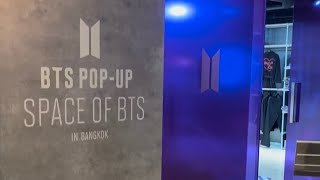 พาทวร Bts Pop-Up Space Of Bts In Bangkok สาวกArmyหามพลาดเดดขาดเลยมาชอปกนเยอะๆนาาาาา