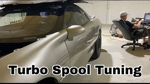Turbo spool tuning with Holley EFI