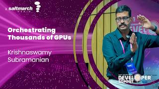 Orchestrating Thousands of GPUs: Engineering Patterns for Large-Scale Model Training - Krishnaswamy