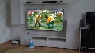 Tekken на телевизоре Dexp A-651. Приложение: RetroArch