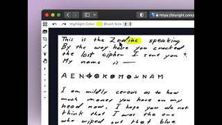 Highlight Any Area Or Text In Your Image Online Easily Bluright V2.0
