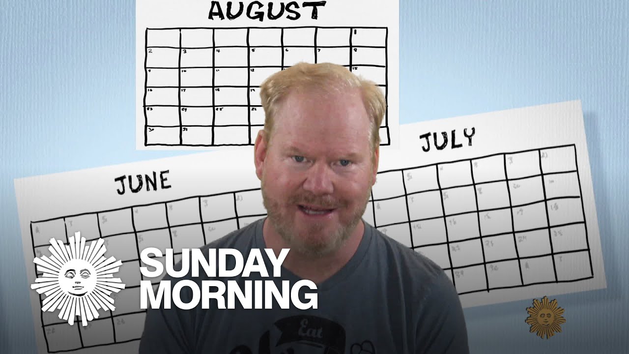 Jim Gaffigan on living in a time warp - YouTube