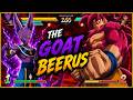 DBFZR ▰ The Season 1 GOAT Beerus Vs The #1 Piccolo【Dragon Ball FighterZ】