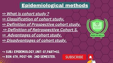 epidemiological methods in urdu| Bsn 6th, Post-Rn 2nd| Unit#7,Part#2| epidemiology|