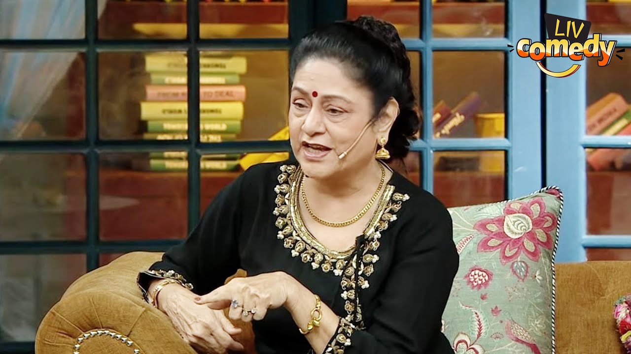 Aruna Irani Reveals About The Naughtiest Actor|The Kapil Sharma Show Season 2|Games With Kapil