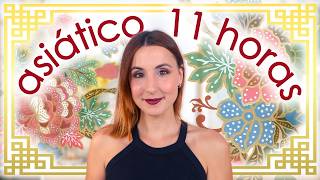 😱 Probando maquillaje asiático 11 horas… y el resultado me ha dejado en shock