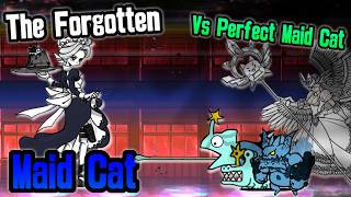 House of Scarlet (Merciless+) | Vs Perfect Maid Cat | Battle Cats Custom Stage (BCU)