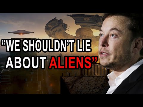 Stunning Statement on Aliens From Elon Musk